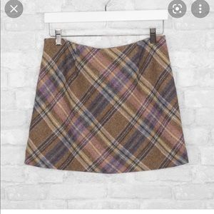 Vintage GAP plaid skirt